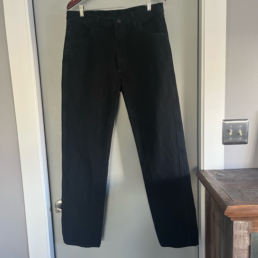 Rustler Women's High Rise Dark Jeans - Picture 4 of 12